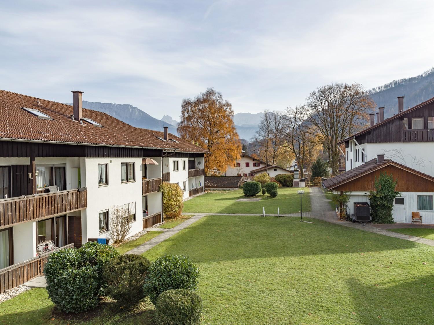 Ferienwohnanlage Oberaudorf C4 Mit Hallenbad Und Sauna Exterior foto